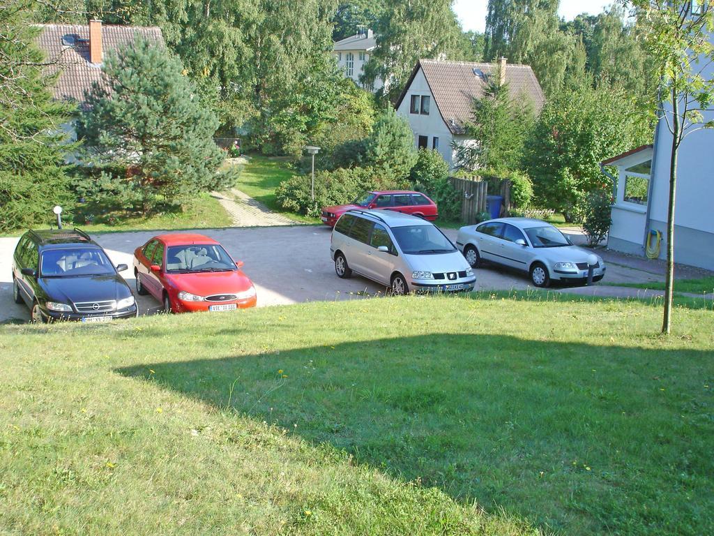 Haus Seeschwalbe Ferienwohnungen Goehren  Eksteriør billede
