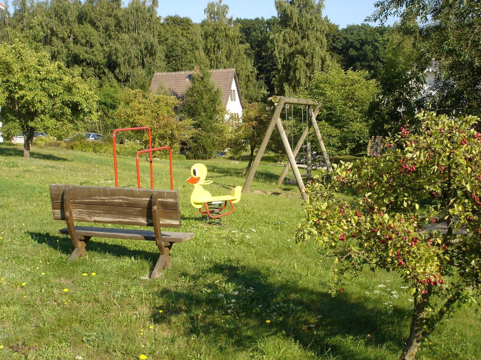 Haus Seeschwalbe Ferienwohnungen Goehren  Eksteriør billede