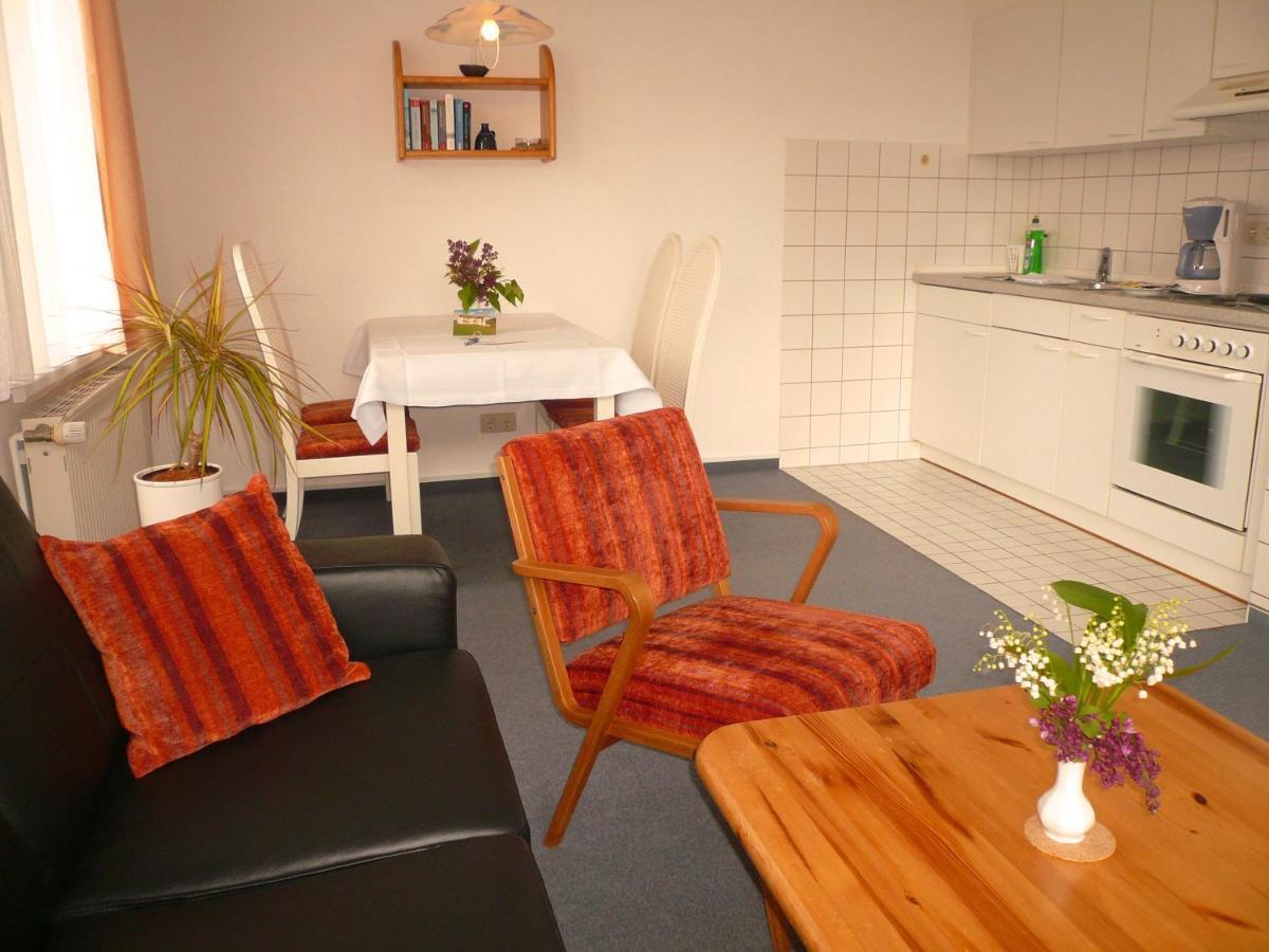 Haus Seeschwalbe Ferienwohnungen Goehren  Eksteriør billede
