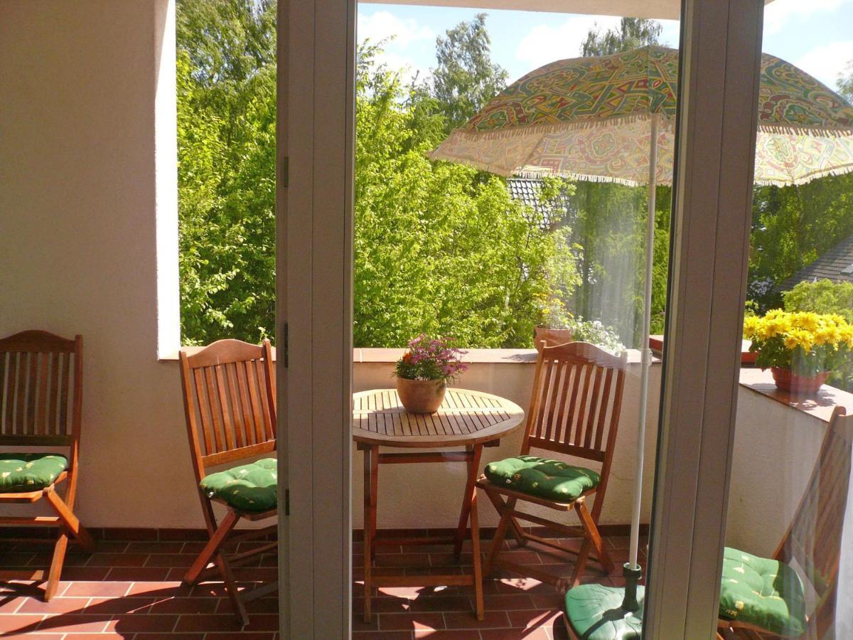 Haus Seeschwalbe Ferienwohnungen Goehren  Eksteriør billede